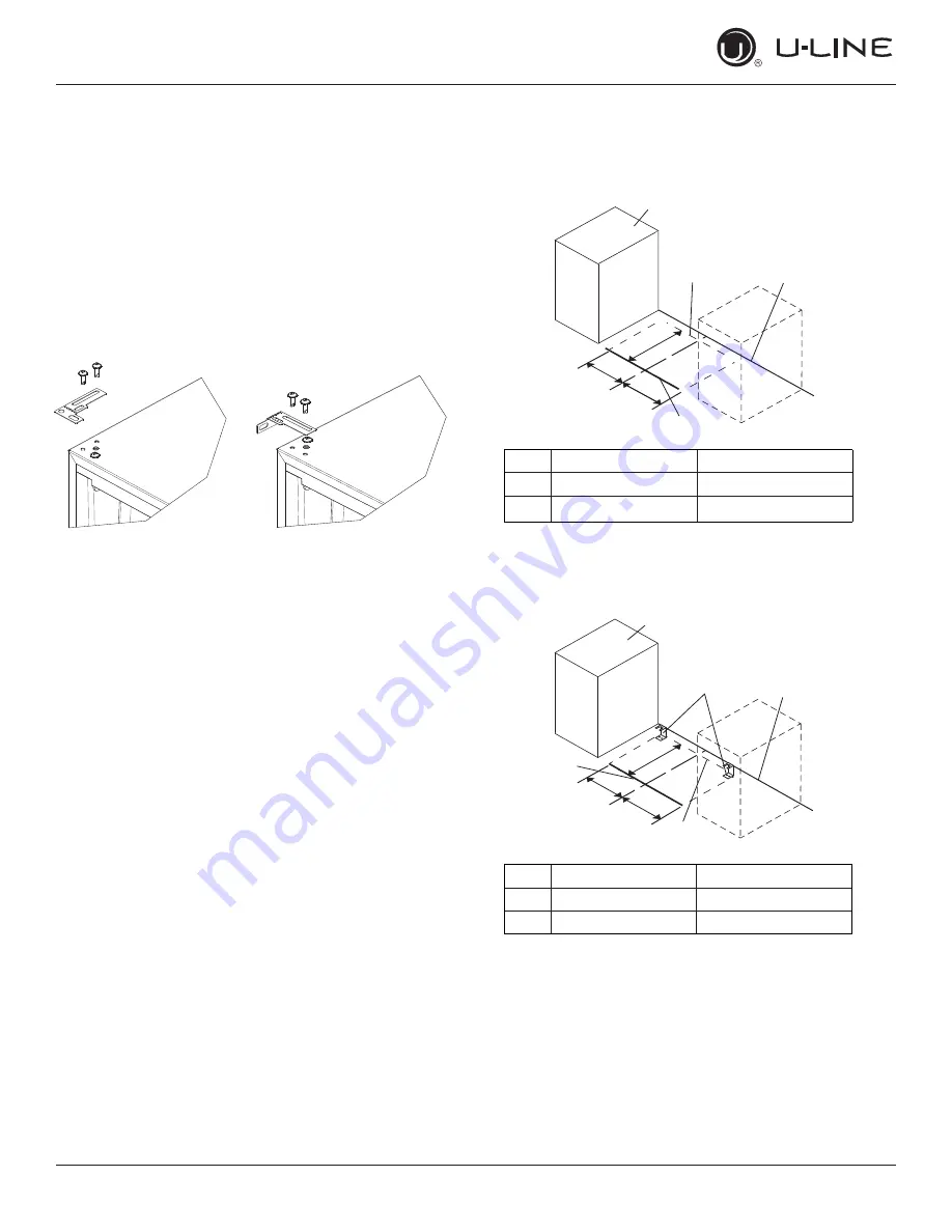 U-Line UHWC115BG01A User Manual & Service Manual Download Page 10