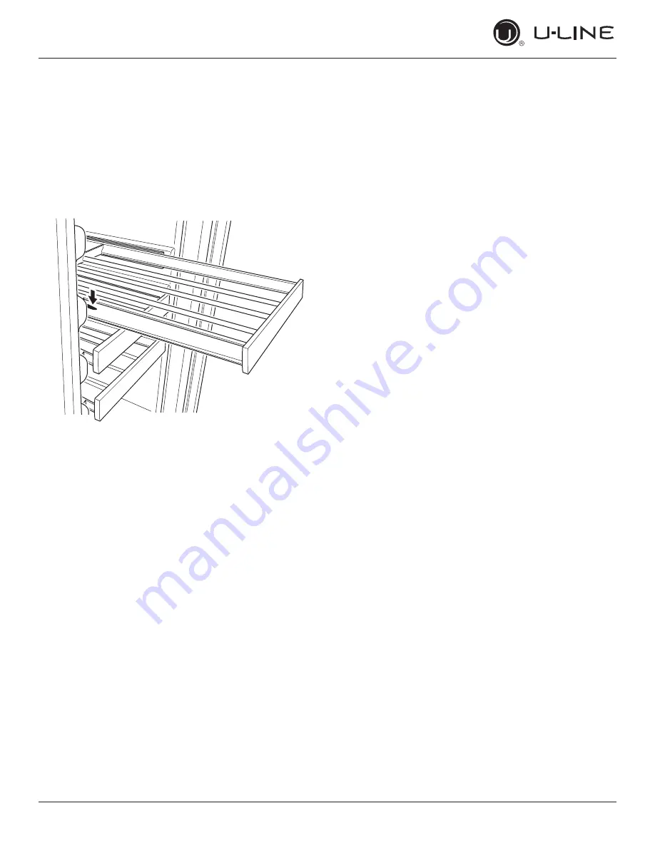 U-Line UHWC115BG01A User Manual & Service Manual Download Page 23