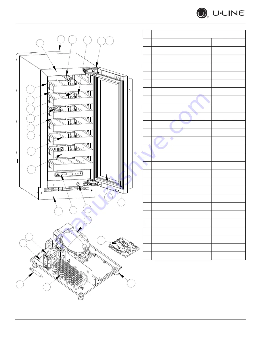 U-Line UHWC515SG01AU Скачать руководство пользователя страница 30