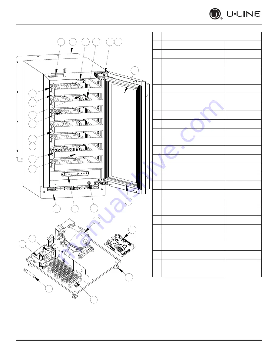 U-Line UHWC518SG01AU Скачать руководство пользователя страница 30