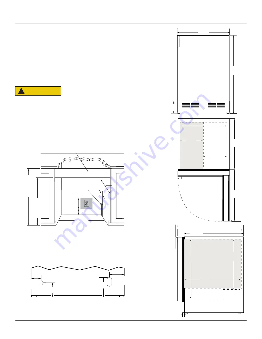 U-Line UMRI121-BS02A User Manual & Service Manual Download Page 9