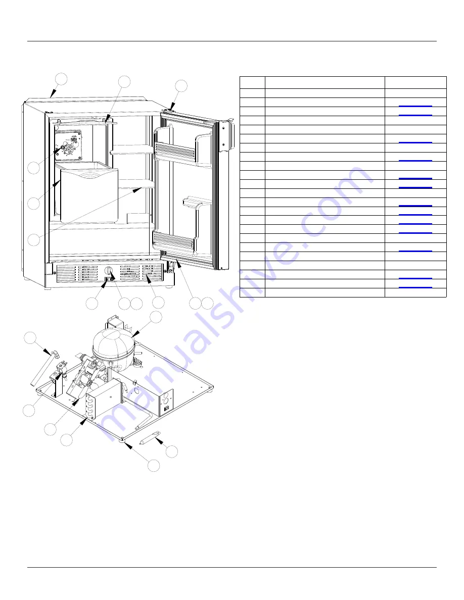 U-Line UMRI121-BS02A User Manual & Service Manual Download Page 30