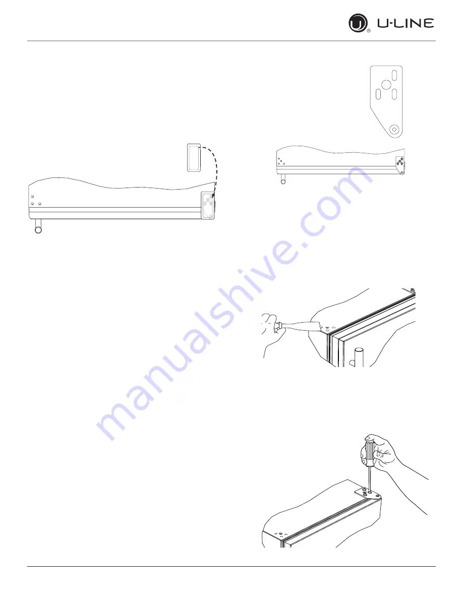 U-Line UOFZ124-S01B User Manual & Service Manual Download Page 14