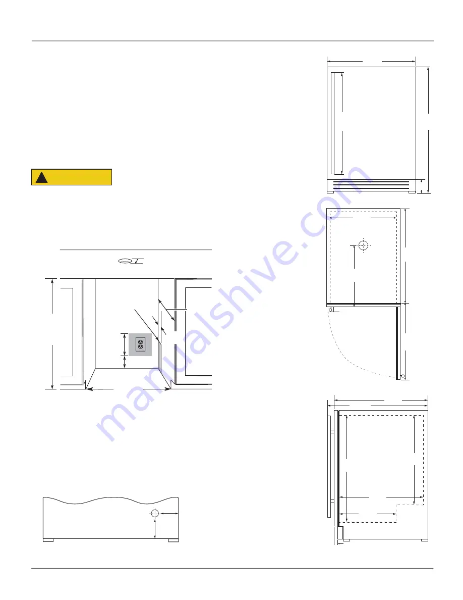 U-Line UOFZ124-SS01B User Manual & Service Manual Download Page 8