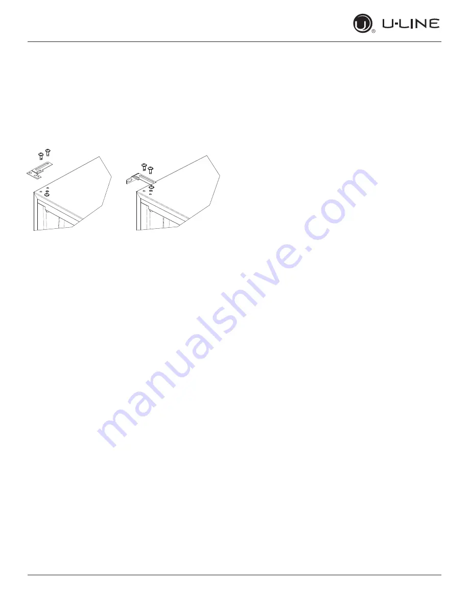 U-Line UOFZ124 User Manual & Service Manual Download Page 10