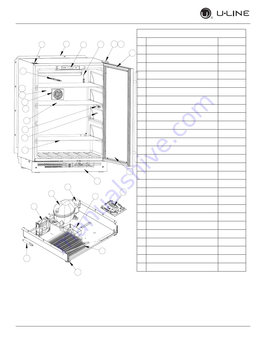 U-Line UORE124-SS01A Скачать руководство пользователя страница 30