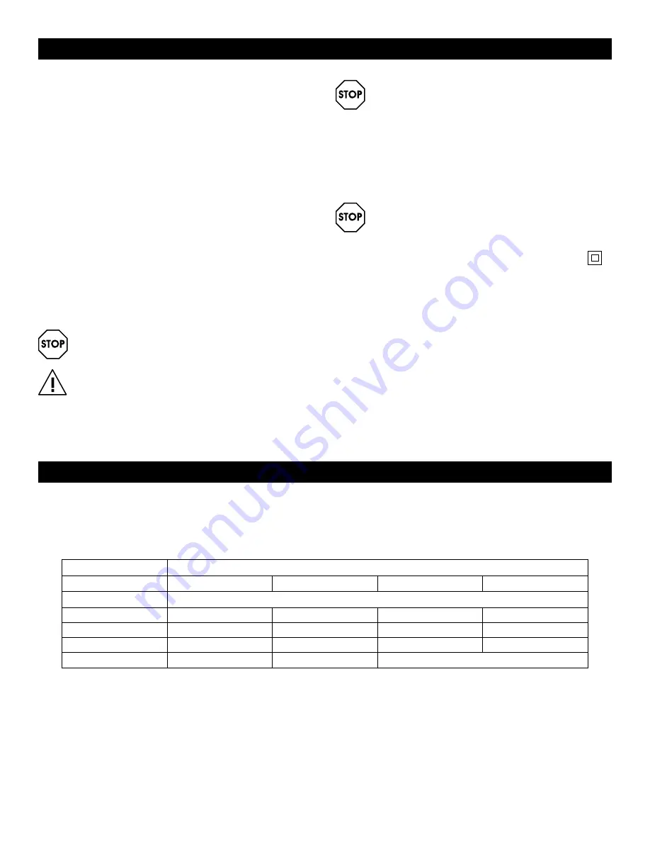 U-Line VACMASTER H-9461 Manual Download Page 2