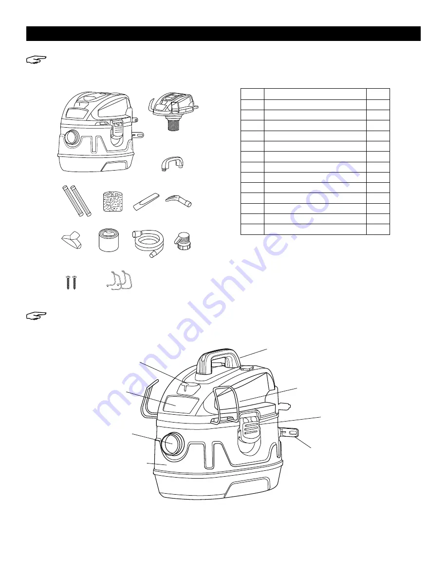 U-Line VACMASTER H-9461 Manual Download Page 23