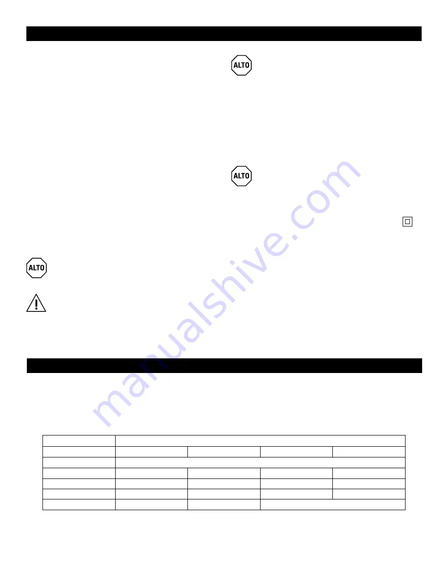 U-Line VACMASTER H-9464 Manual Download Page 12