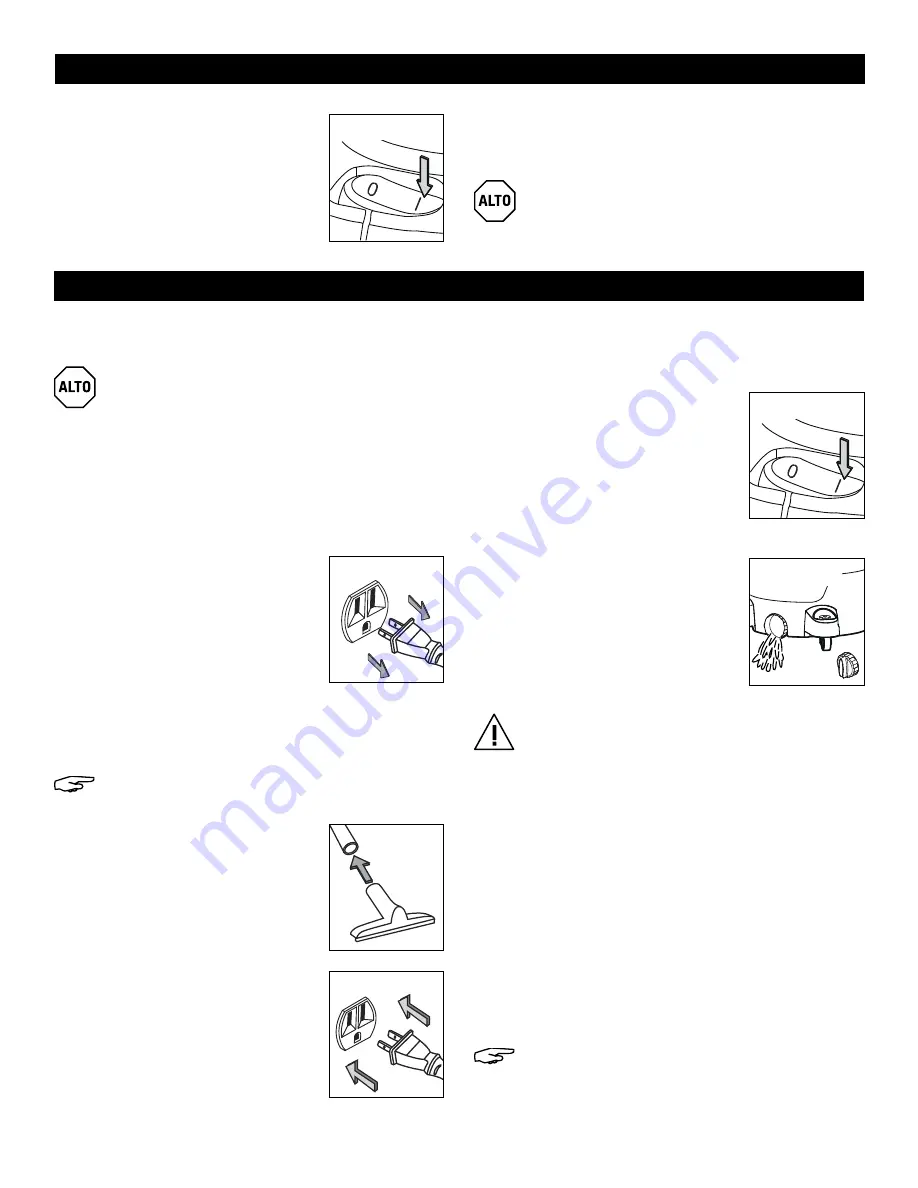 U-Line VACMASTER H-9464 Manual Download Page 16