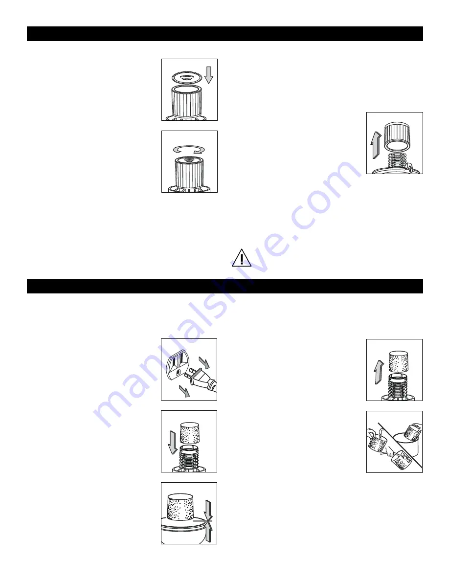 U-Line VACMASTER H-9464 Manual Download Page 19