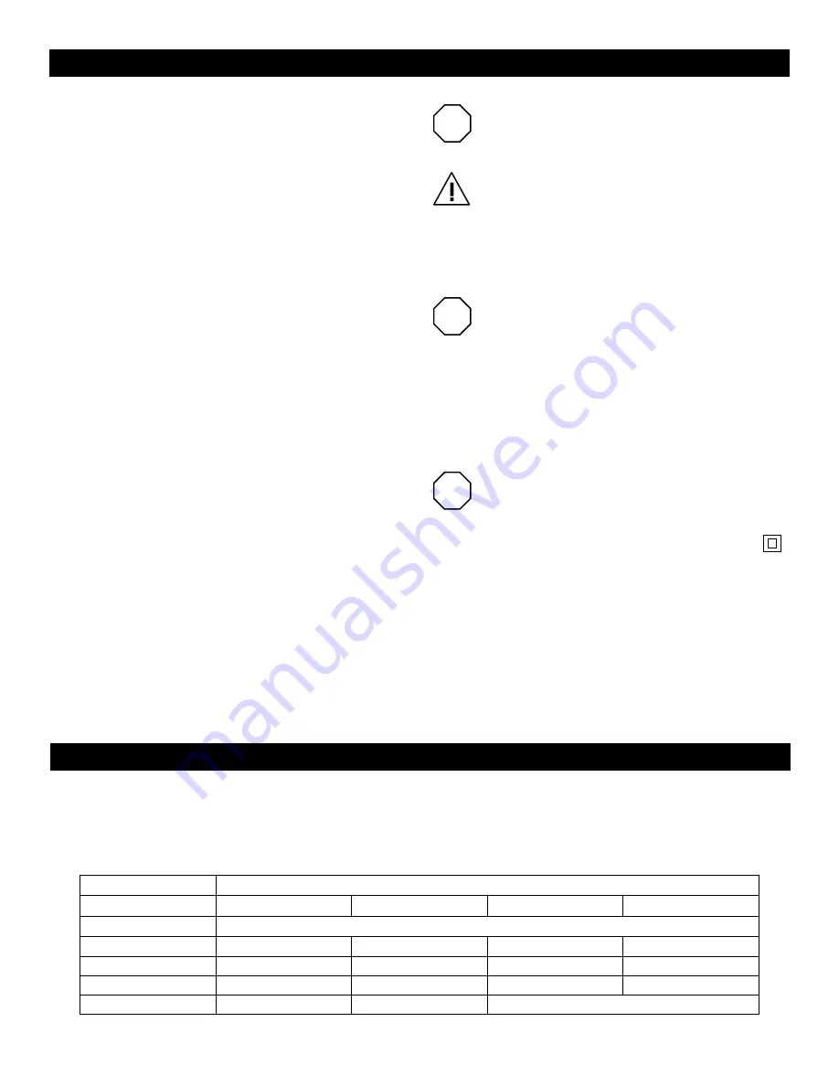 U-Line VACMASTER H-9464 Manual Download Page 22