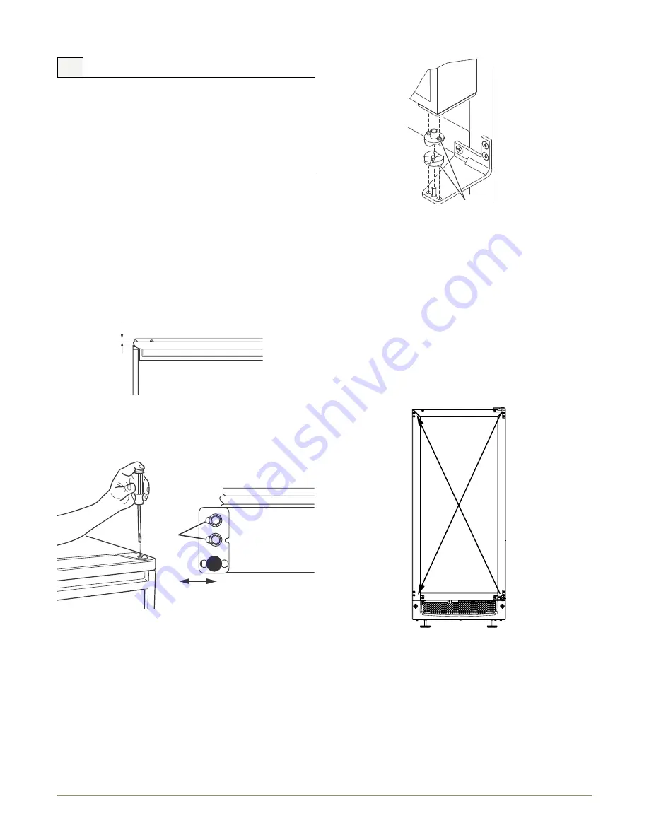 U-Line WINE CAPTAIN 2115R Скачать руководство пользователя страница 9