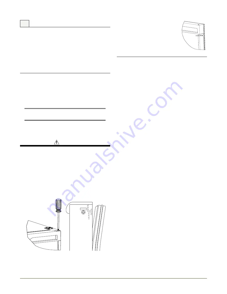 U-Line WINE CAPTAIN 2115R Install Manual Download Page 12