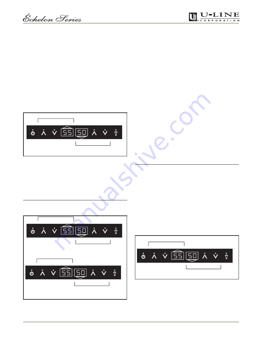 U-Line WINE CAPTAIN 2275XWCOL Скачать руководство пользователя страница 7