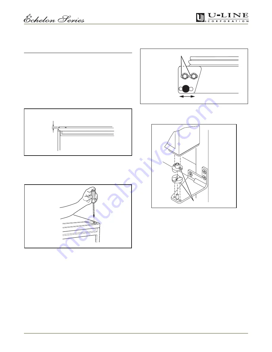 U-Line WINE CAPTAIN 2275XWCOL Use And Care Manual Download Page 13