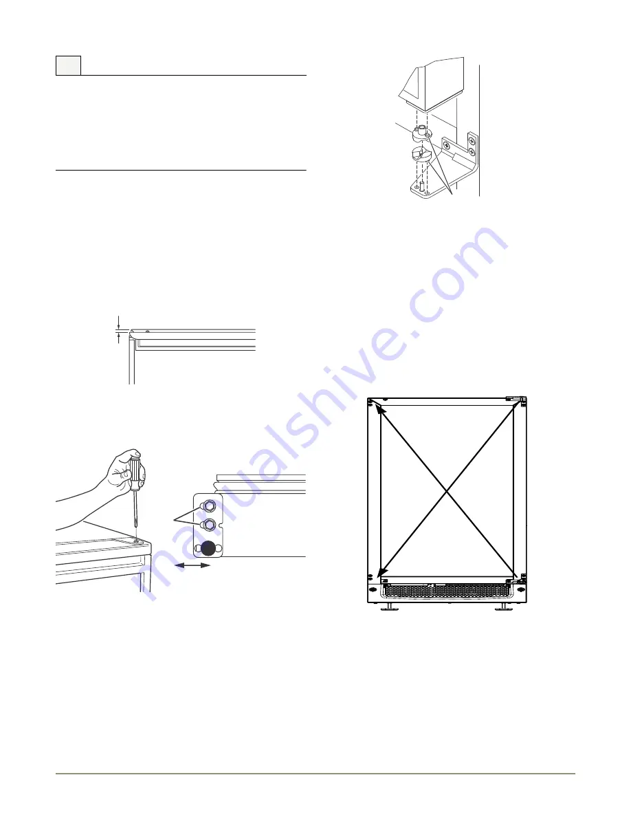 U-Line Wine Captain 2275ZWCSSL Use And Care Manual Download Page 17