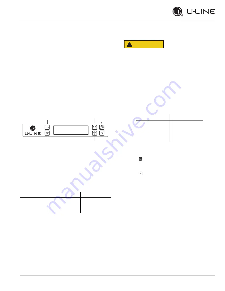 U-Line Wine Captain Modular 3000 Series Скачать руководство пользователя страница 22