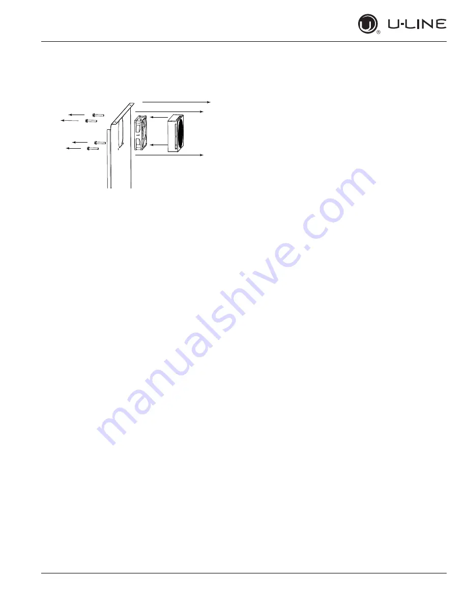 U-Line Wine Captain U-2224WCINT-60A Скачать руководство пользователя страница 67