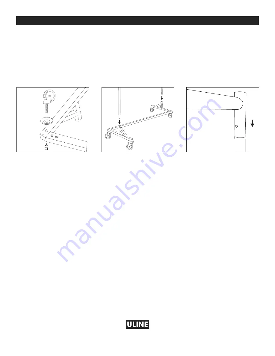 U-Line Z-Rack Manual Download Page 4