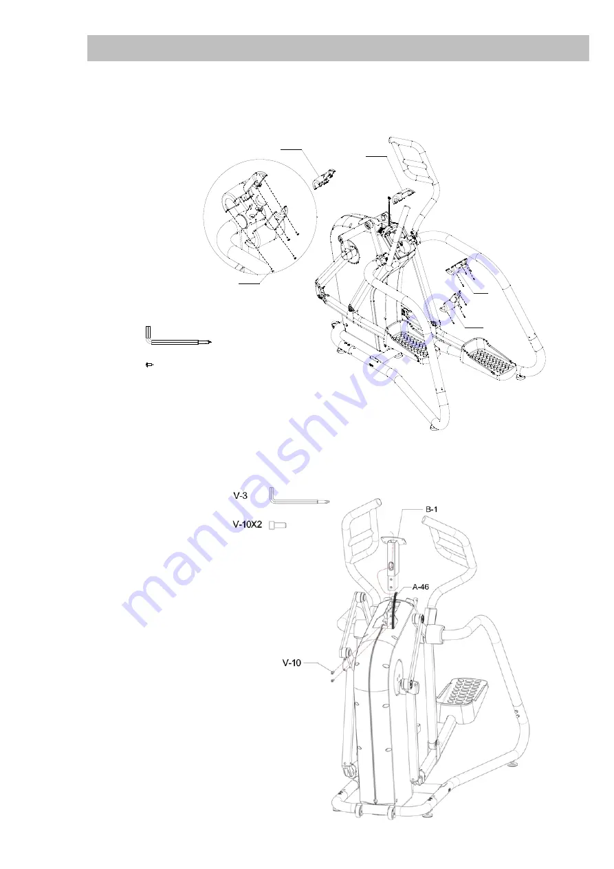 U.N.O Fitness 11070 Manual Download Page 10