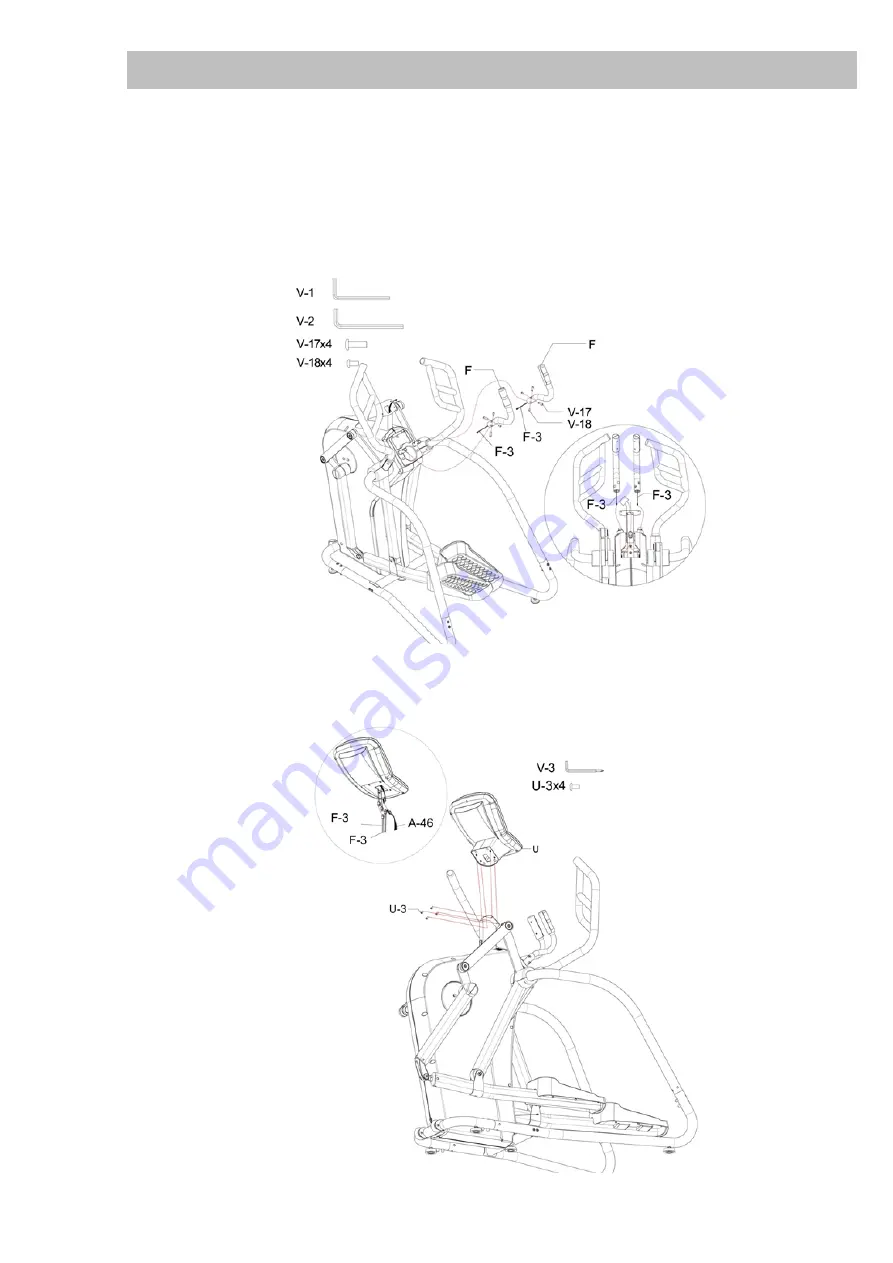 U.N.O Fitness 11070 Manual Download Page 32