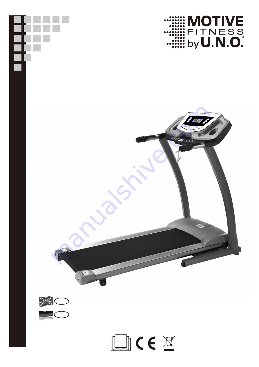 U.N.O MOTIVE FITNESS TR 200 Скачать руководство пользователя страница 1