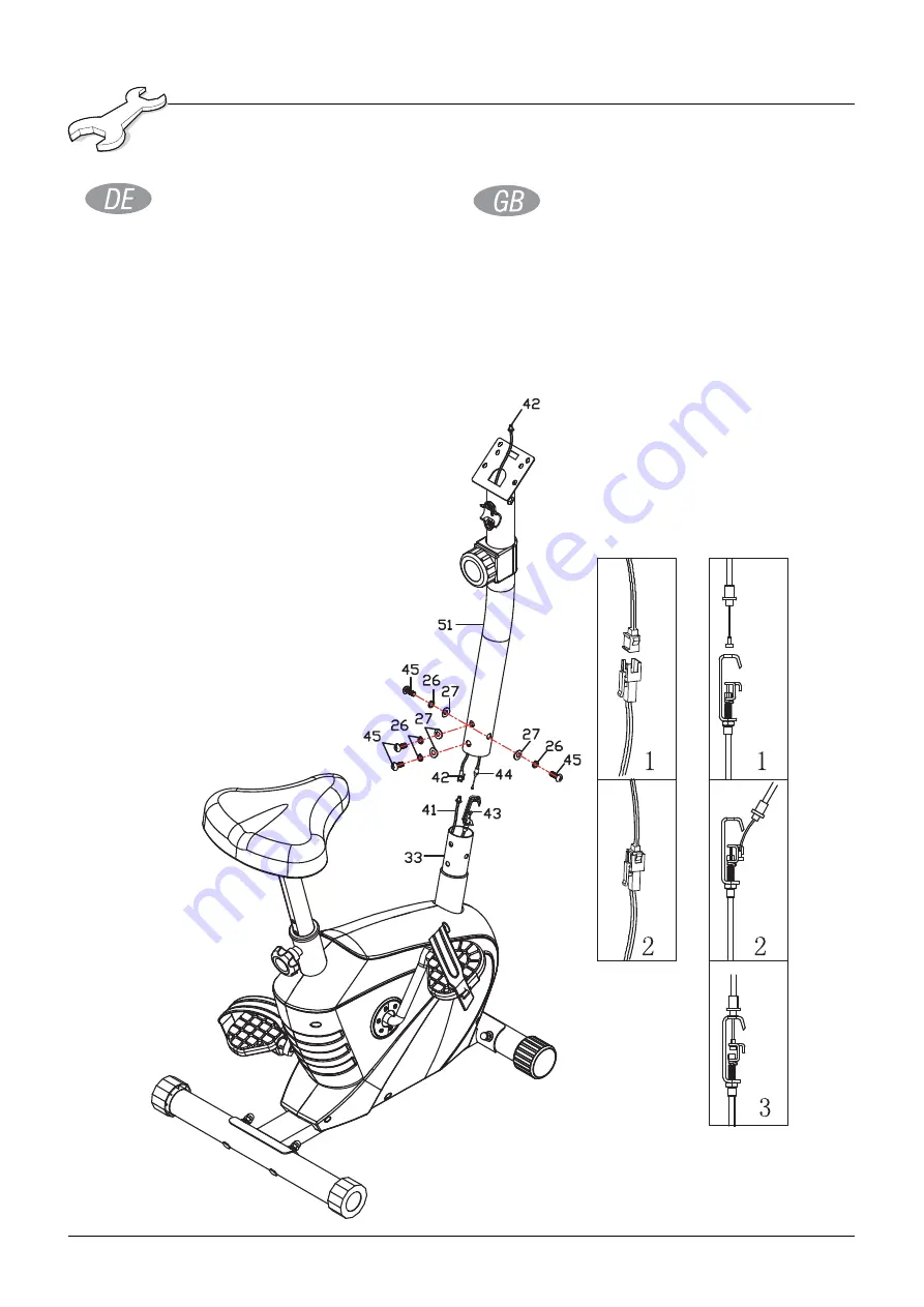 U.N.O V-fit MOTIVE FITNESS Assembly & User Manual Download Page 17