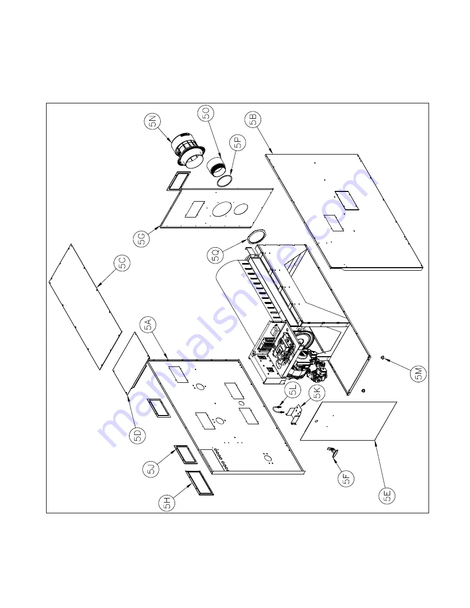 U.S. Boiler Company Alpine ALP500C Installation, Operating And Service Instructions Download Page 130