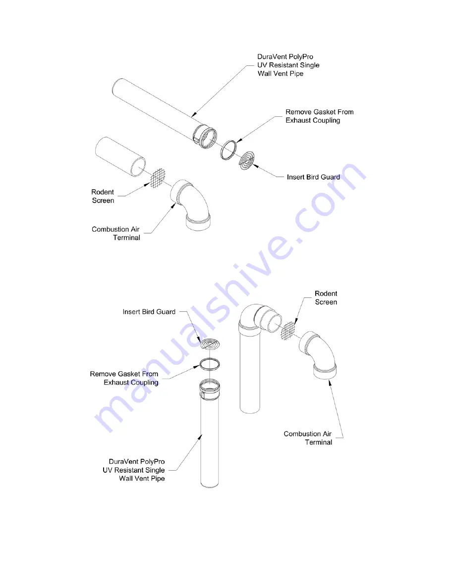 U.S. Boiler Company ASPEN ASPN-320 Скачать руководство пользователя страница 54