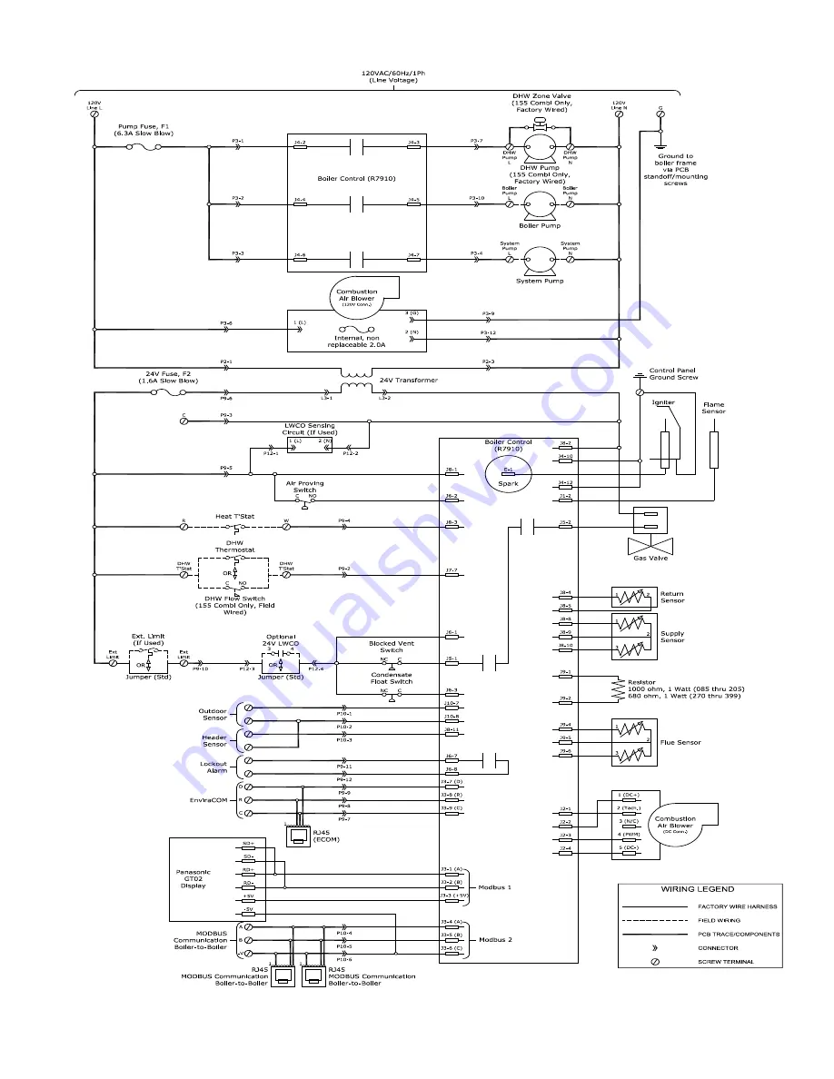 U.S. Boiler Company ASPEN ASPN-320 Installation, Operating And Service Instructions Download Page 89