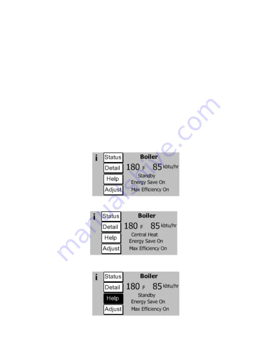 U.S. Boiler Company ASPEN ASPN-320 Installation, Operating And Service Instructions Download Page 96