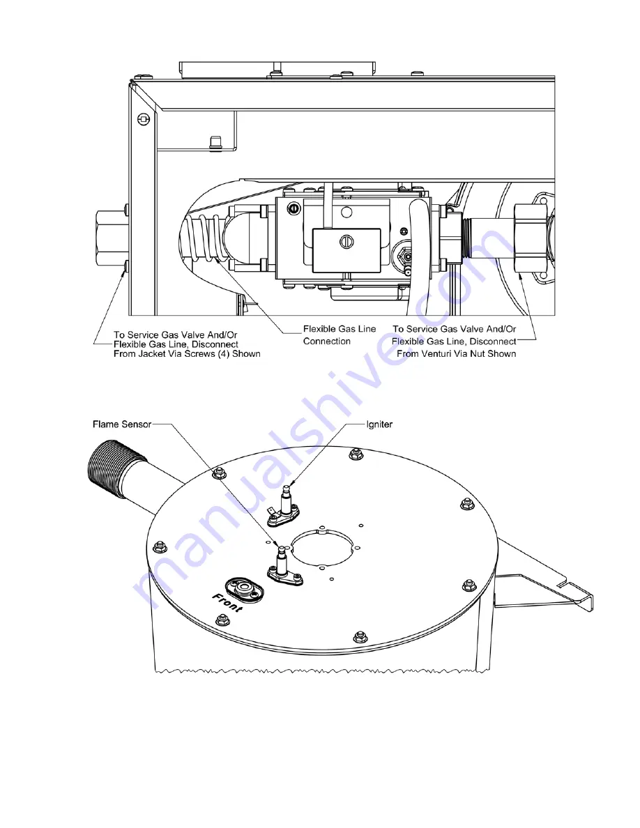 U.S. Boiler Company ASPEN ASPN-320 Installation, Operating And Service Instructions Download Page 133