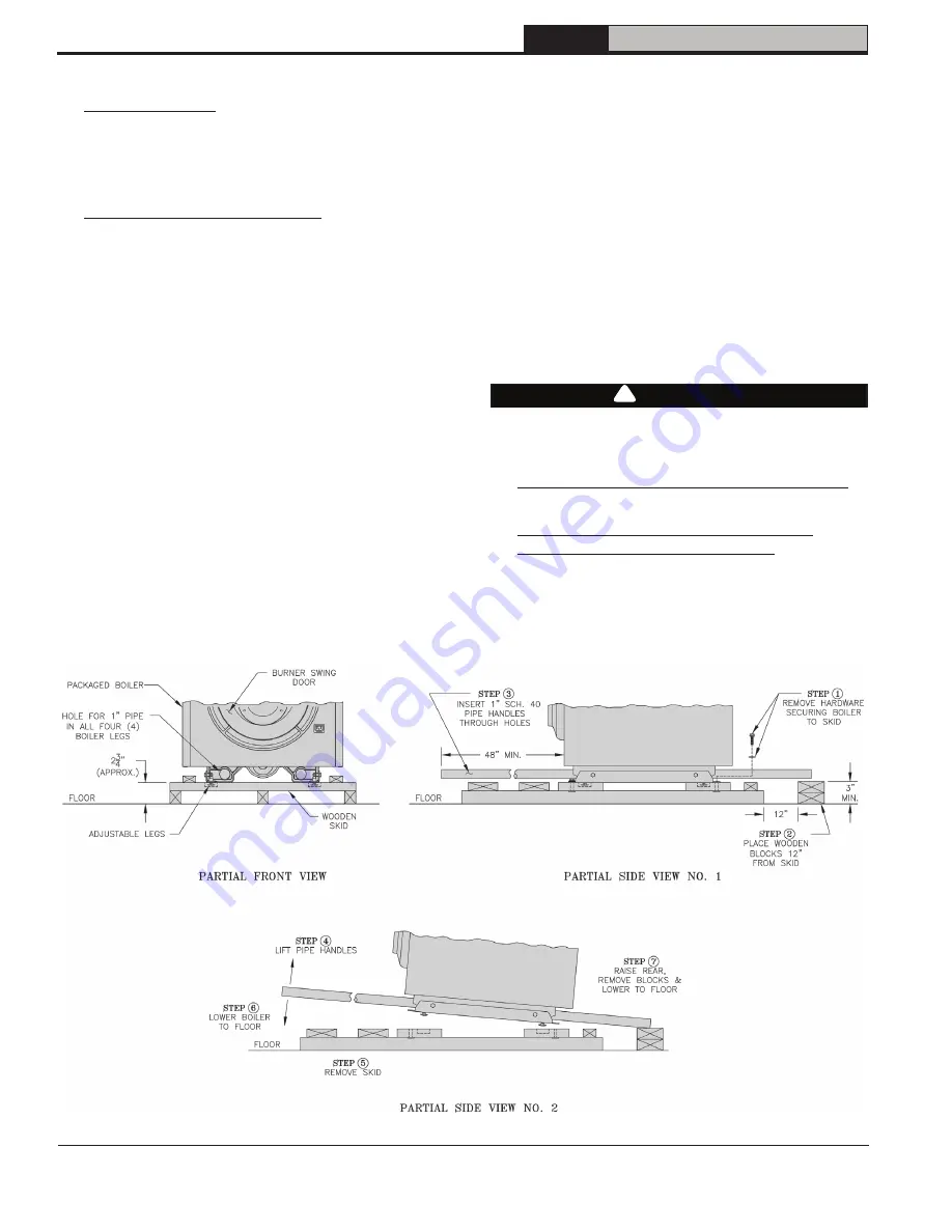 U.S. Boiler Company EMP Series Installation, Operating And Service Instructions Download Page 10