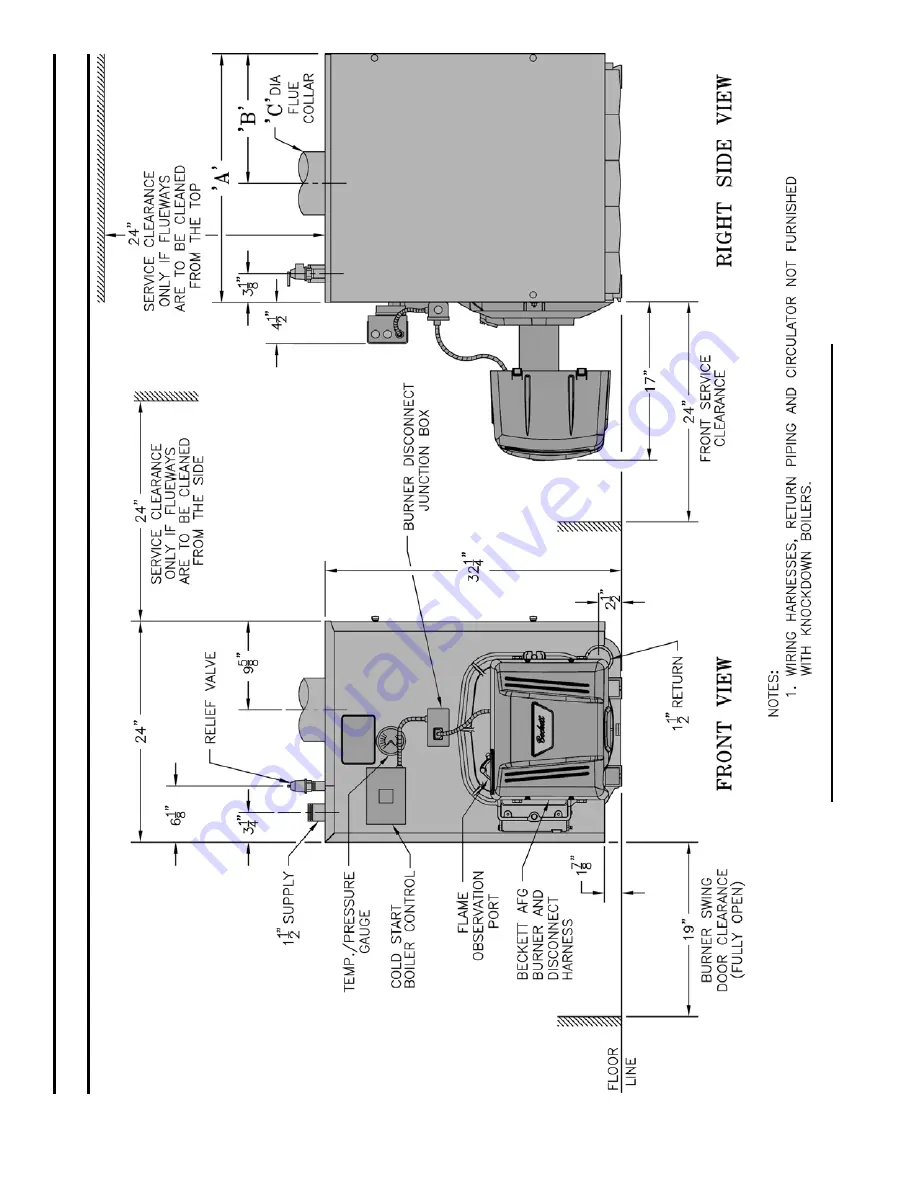 U.S. Boiler Company PV8H7 Скачать руководство пользователя страница 6