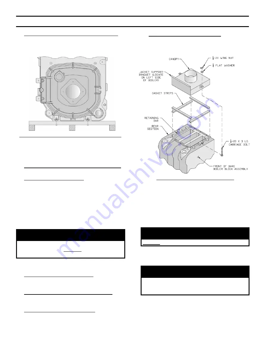 U.S. Boiler Company PV8H7 Installation, Operating And Service Instructions Download Page 12