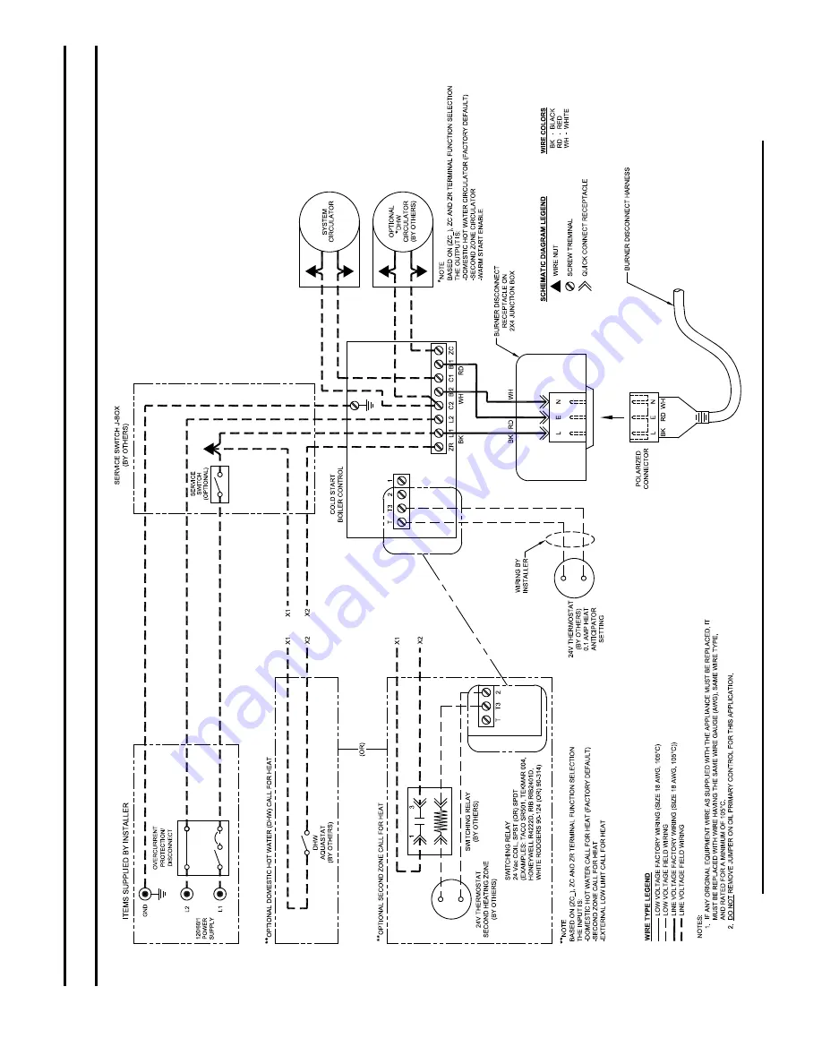 U.S. Boiler Company PV8H7 Installation, Operating And Service Instructions Download Page 41