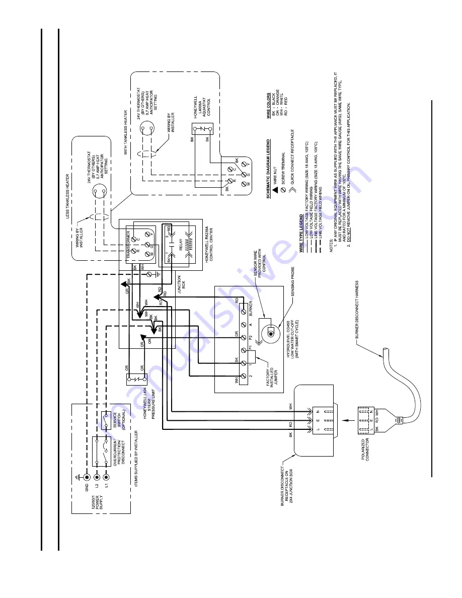 U.S. Boiler Company PV8H7 Скачать руководство пользователя страница 43