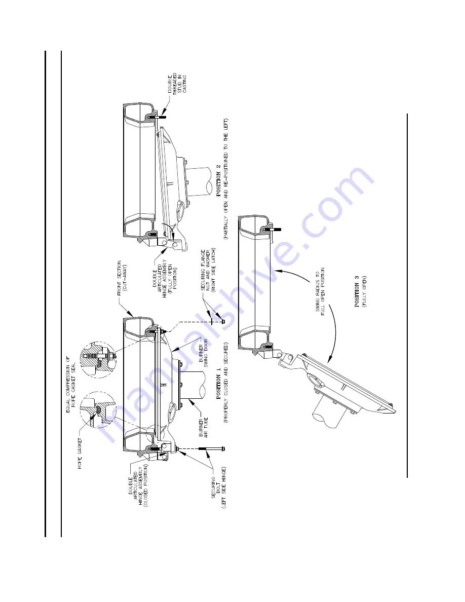 U.S. Boiler Company V8H3 Service Instructions Manual Download Page 26