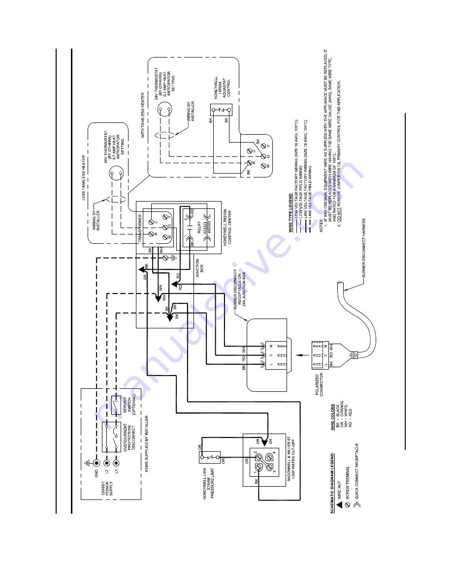 U.S. Boiler Company V8H3 Service Instructions Manual Download Page 47