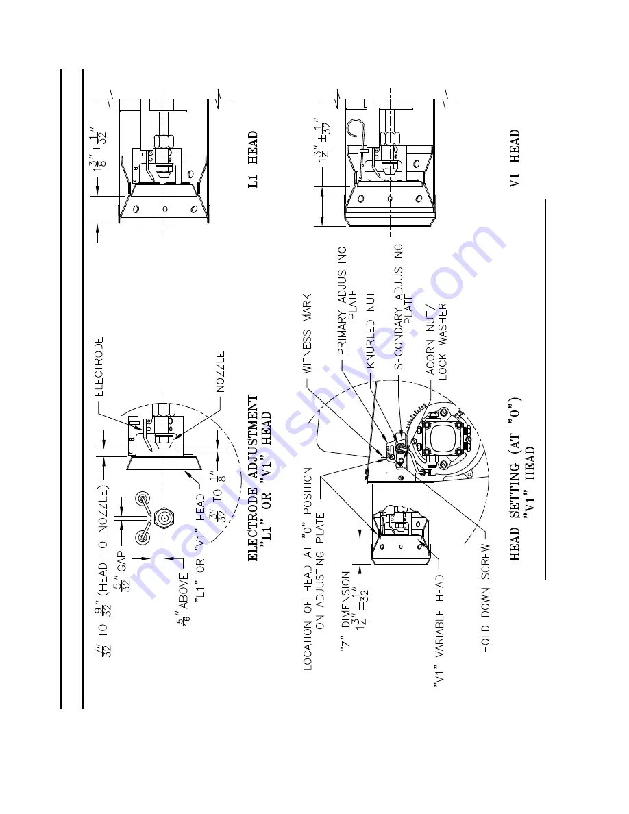 U.S. Boiler Company V8H3 Service Instructions Manual Download Page 54