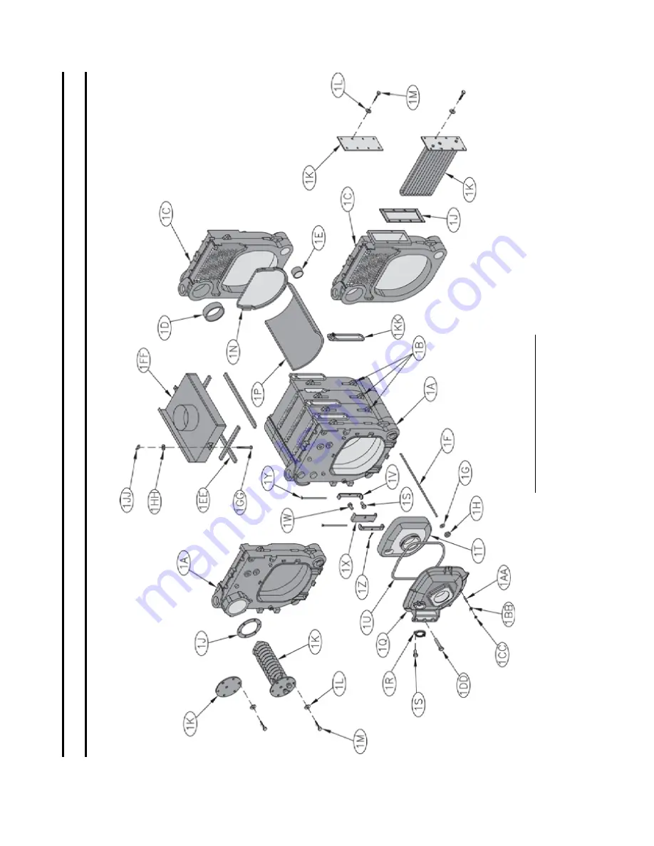 U.S. Boiler Company V8H3 Service Instructions Manual Download Page 76