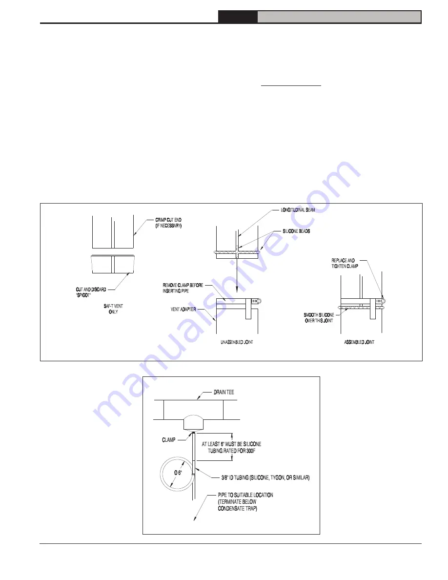 U.S. Boiler Company X-PV Series Installation, Operating And Service Instructions Download Page 21