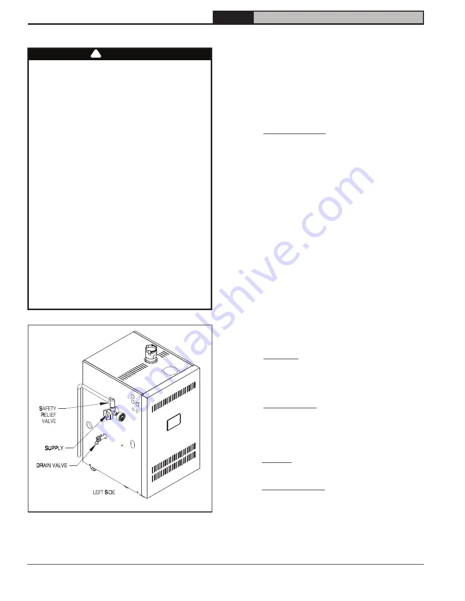 U.S. Boiler Company X-PV Series Installation, Operating And Service Instructions Download Page 22