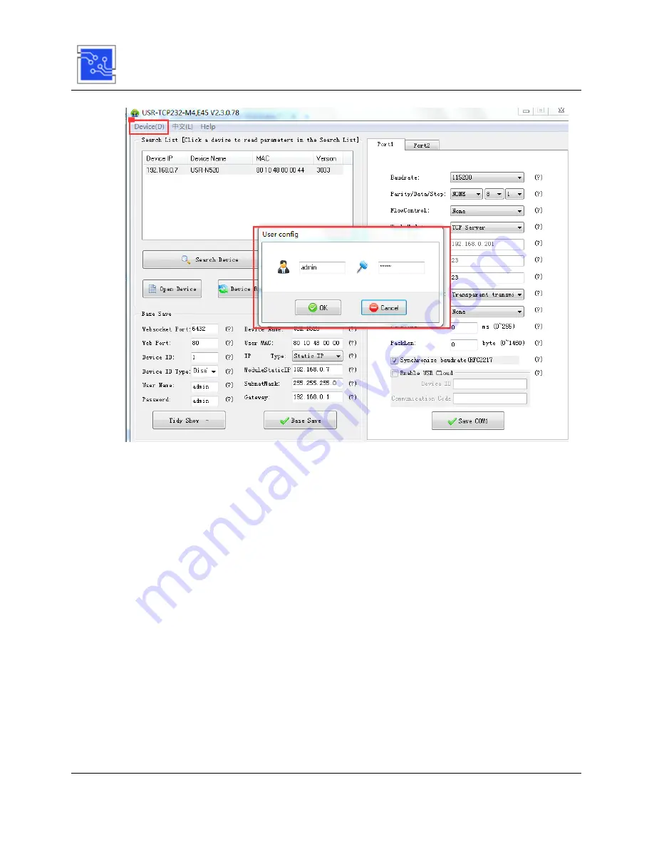 U.S. Converters USC520 User Manual Download Page 47