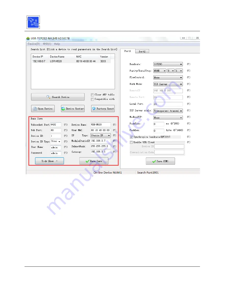 U.S. Converters USC520 User Manual Download Page 49