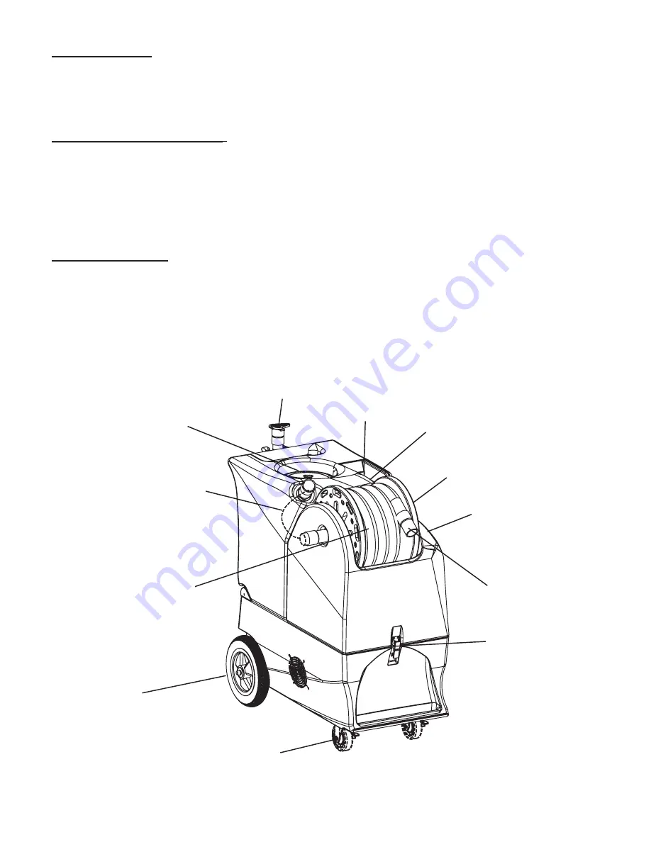 U.S. Products LT-350 EXTRACTOR 120V Скачать руководство пользователя страница 3