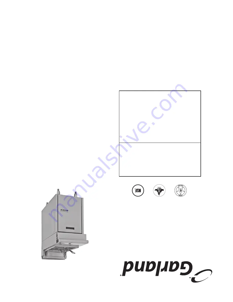 U.S. Range C836-1-35F Installation And Operation Manual Download Page 32