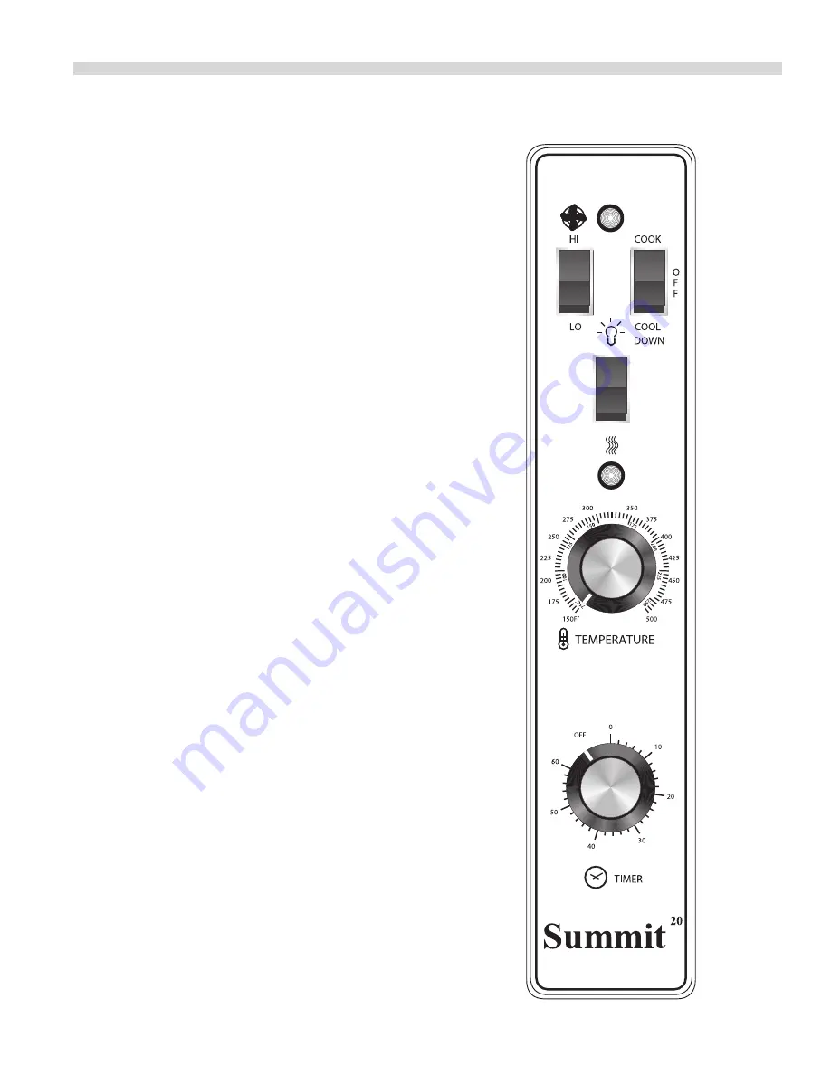 U.S. Range Manitowoc Summit series Installation, Operation & Maintenance Manual Download Page 13