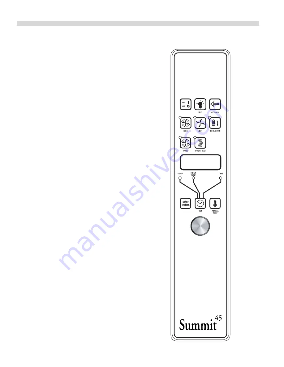 U.S. Range Manitowoc Summit series Installation, Operation & Maintenance Manual Download Page 14